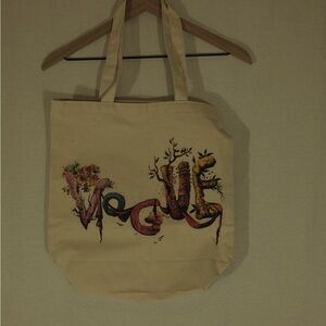 vogue tote bag
